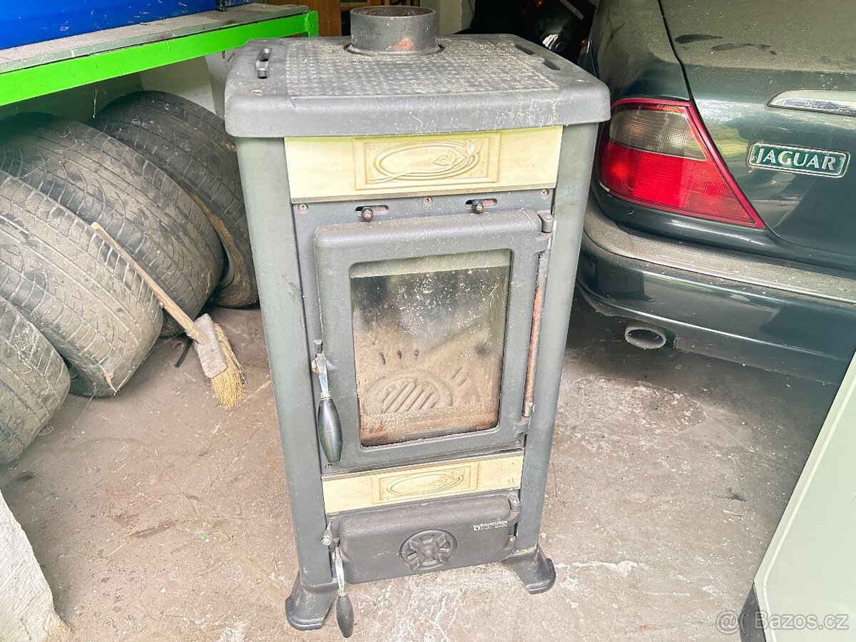 Krbová kamna Nordica Fulvia 6kw