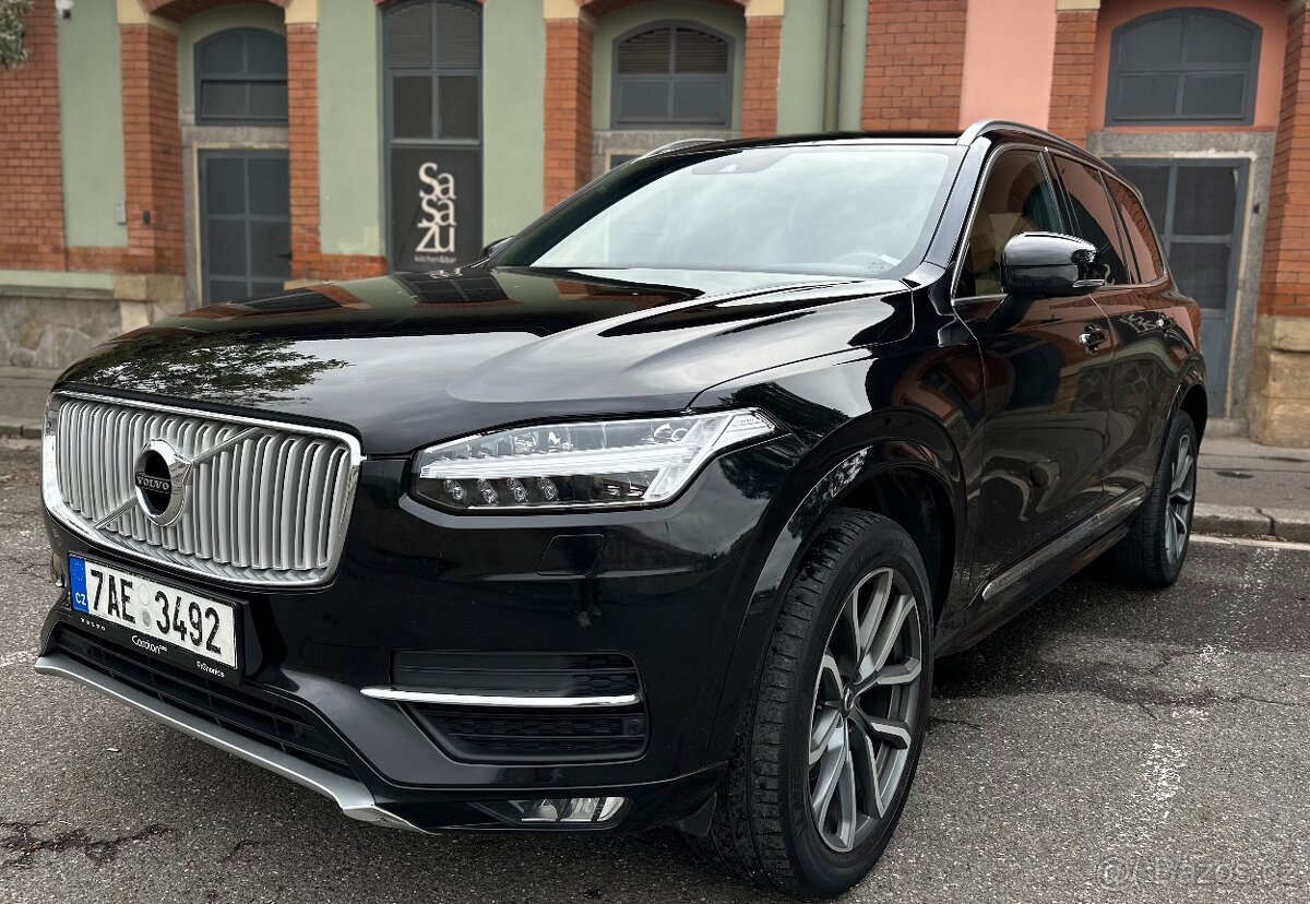 Volvo XC90 Inscription 7 místní