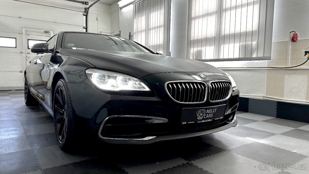 BMW ŘADA 640D XDRIVE / TOP VÝBAVA