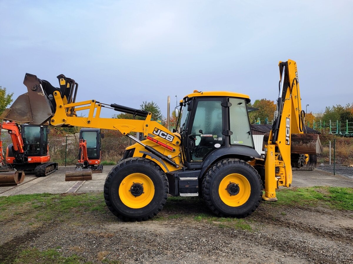 rypadlonakladač JCB 4CX SUPER