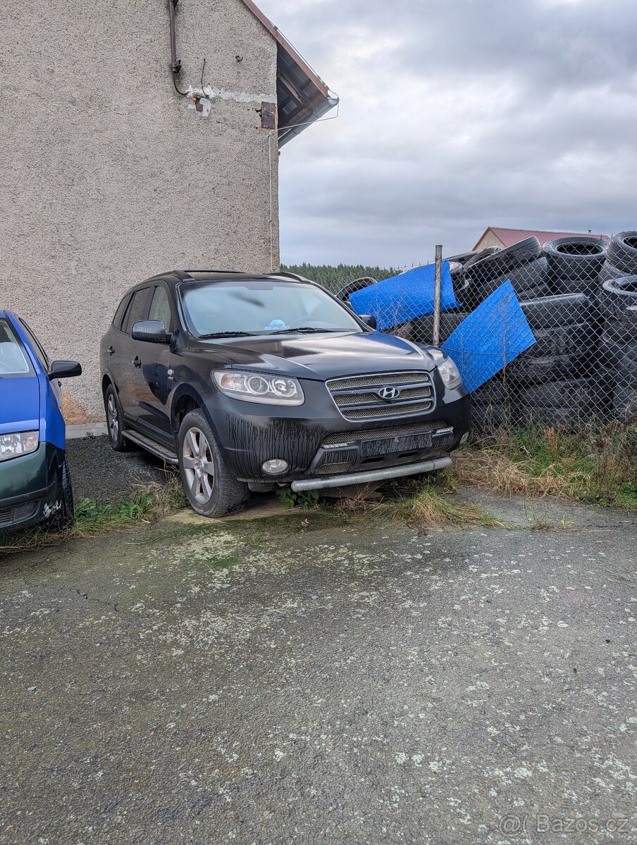 SANTA FE II na ND motor startuje Klepe klika