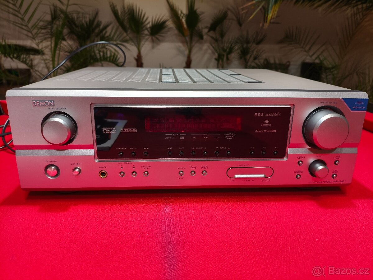 DENON AVR-1706 AV Receiver