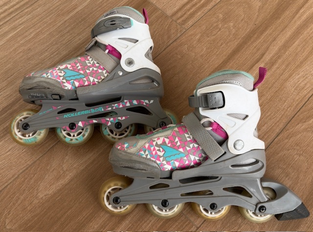 In-line brusle Rollerblade rostoucí vel. 33-38