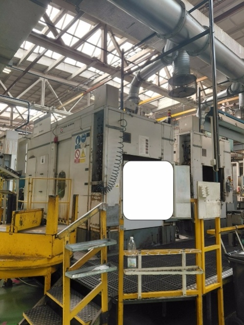 Použitá obráběcí linka TOS 1, výrobce: TOS Kuřim, r. v. 2001