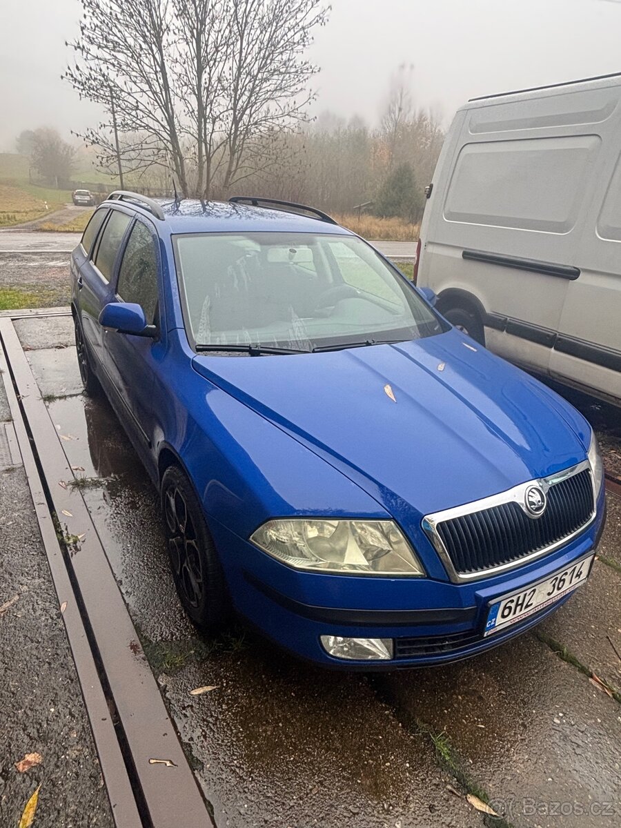 Škoda Octavia 1.9tdi 77kw