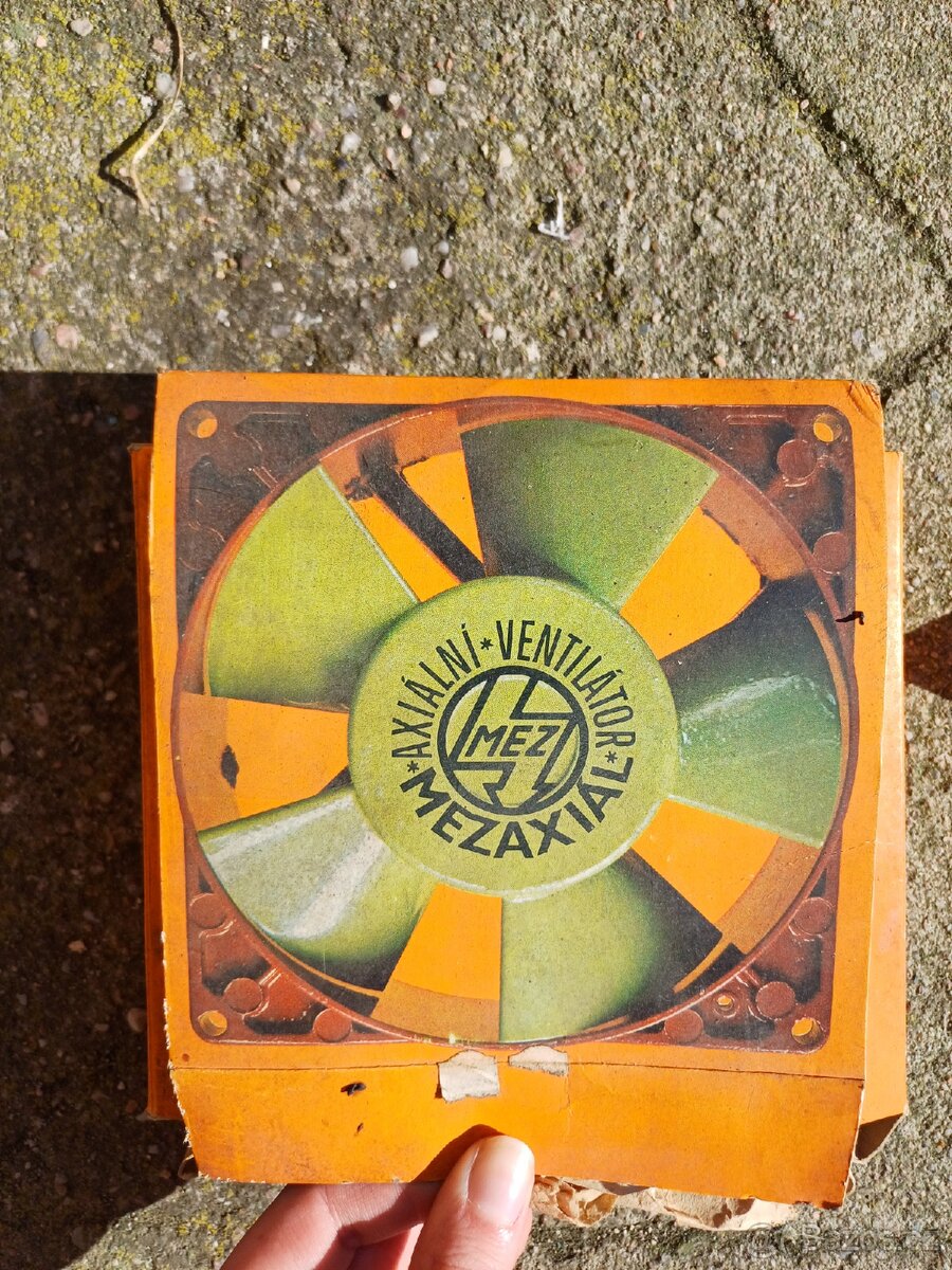 Retro ventilátor MEZAXIÁL