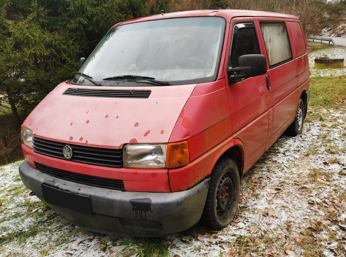 Díly VW T4 1.9TD
