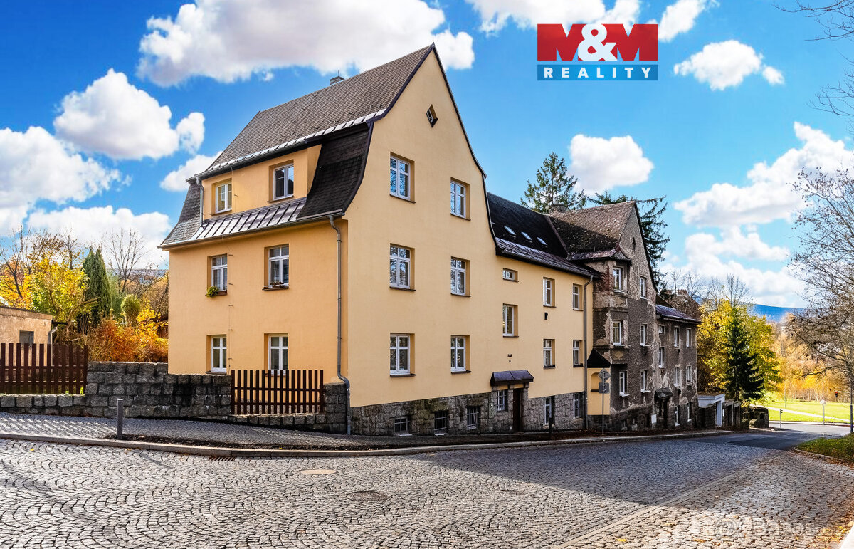 Prodej bytu 3+kk, 71 m², Liberec, ul. Dvorská