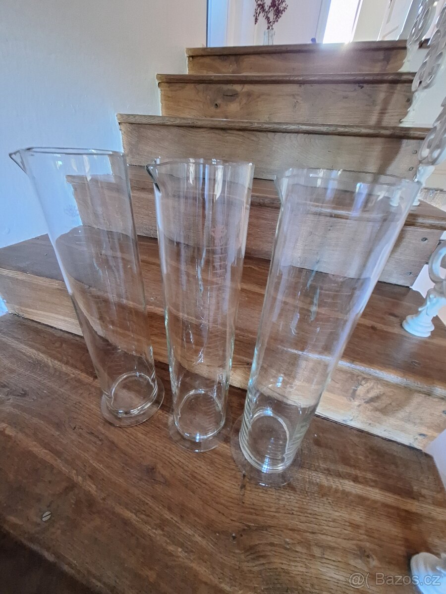 Skleněné válce 2 litry SIMAX