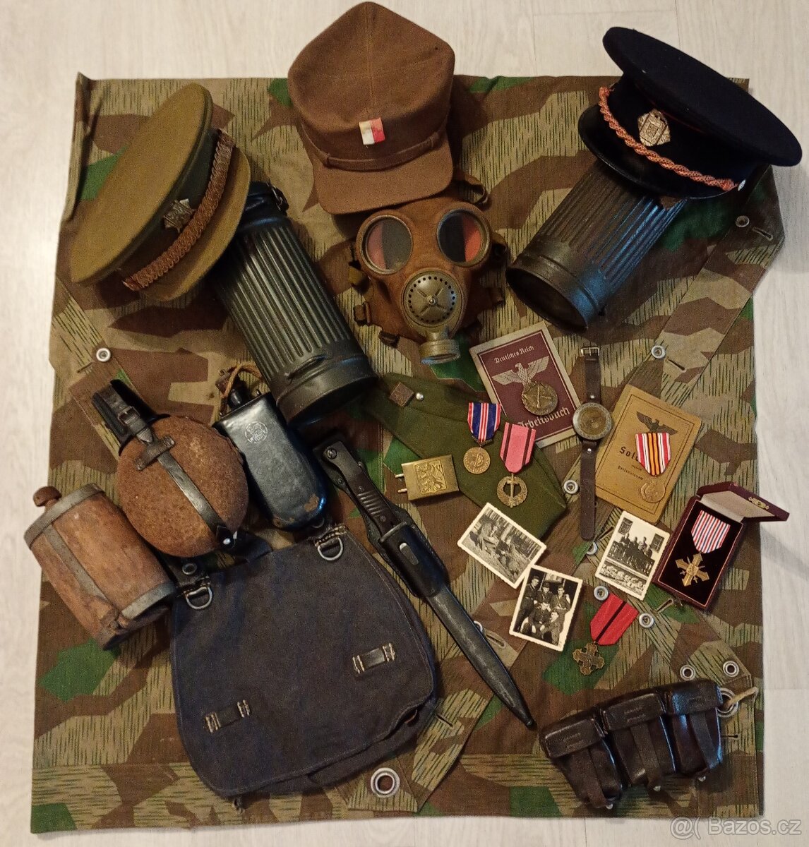 Vojenské Wehrmacht Legie 1.republika