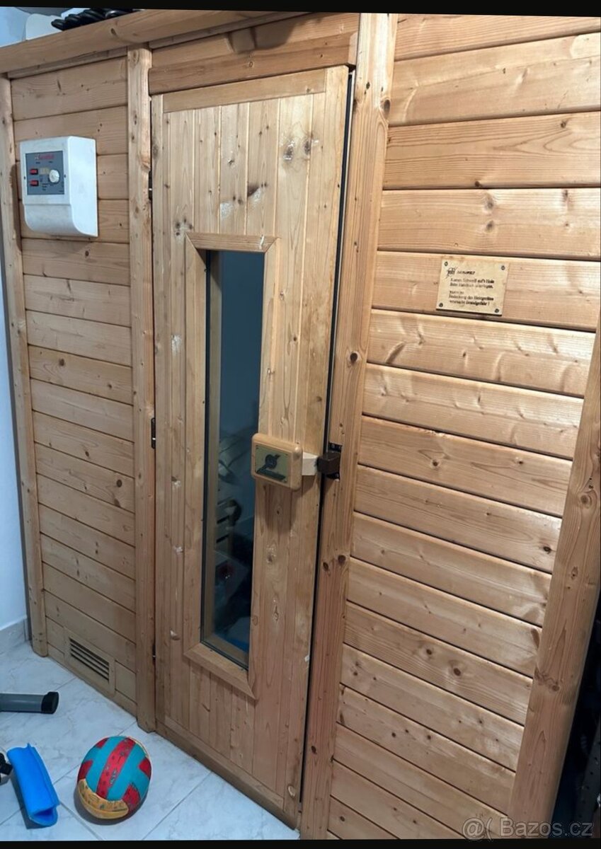 Rezervace Prodám finskou saunu