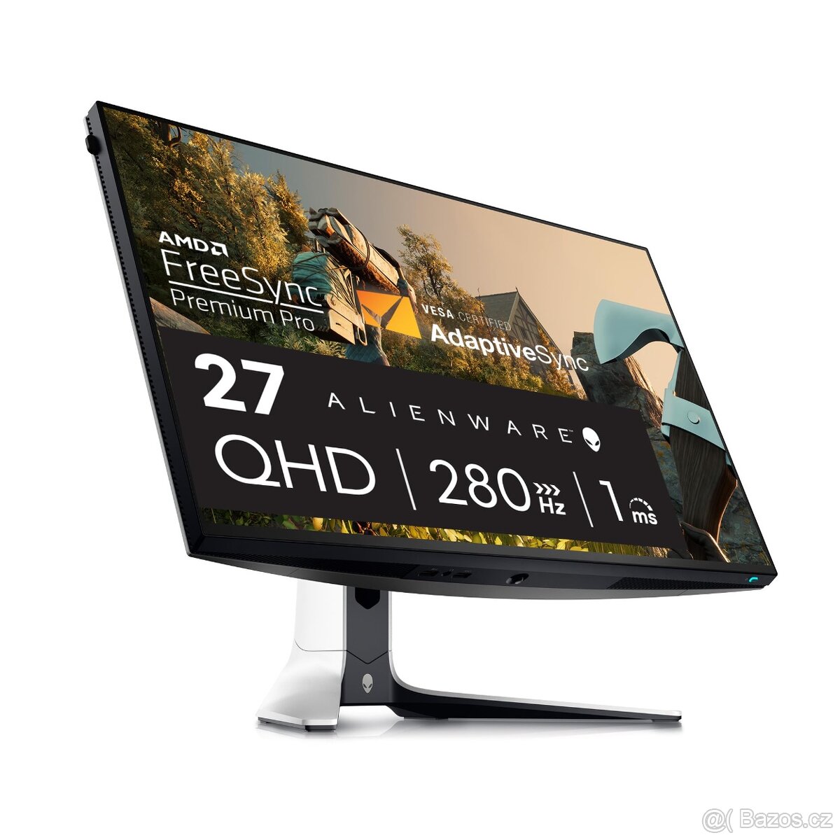 1440p, 280hz, Dell Alienware AW2723DF – 27"