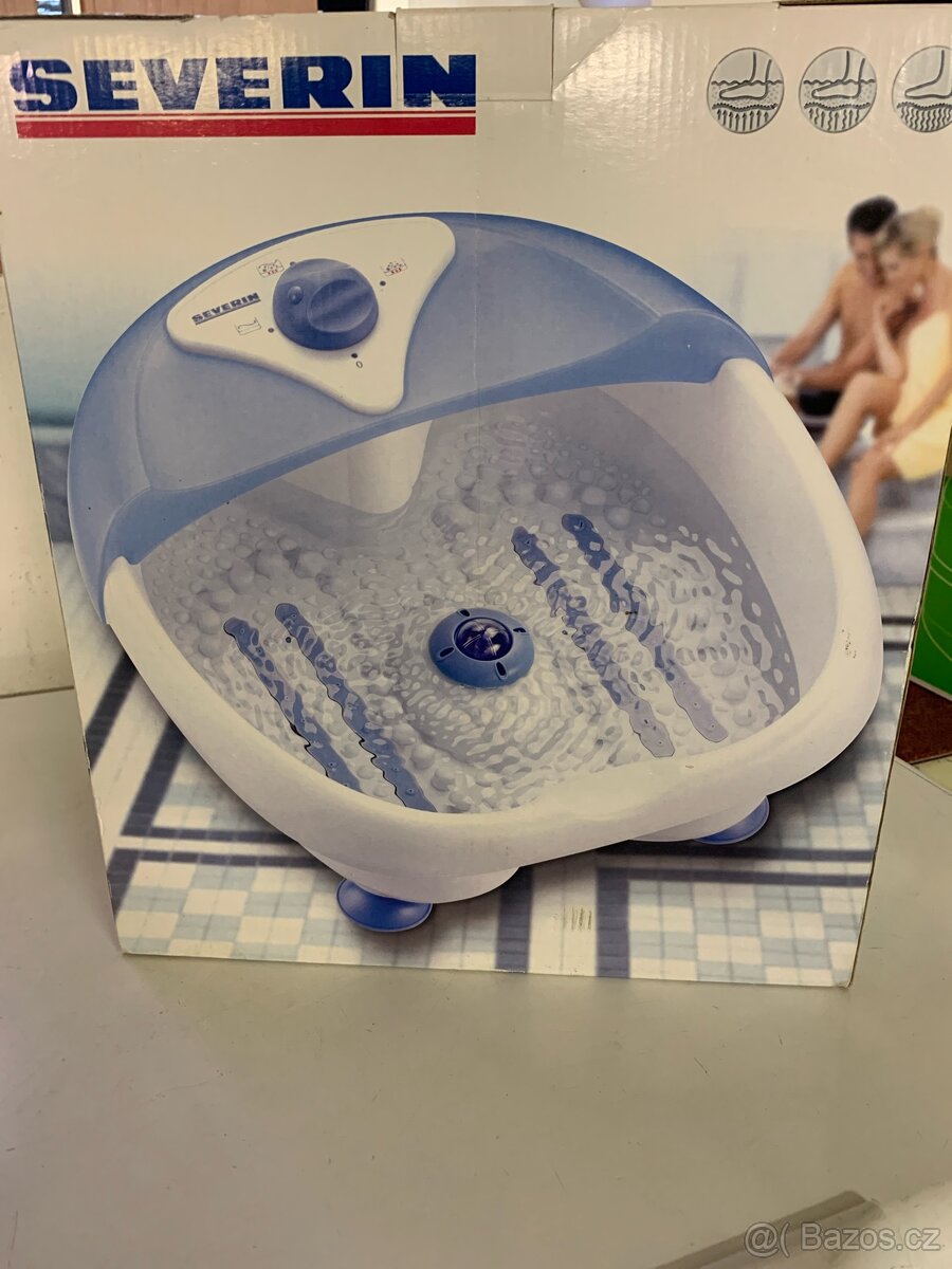 Masazni přístroj na nohy