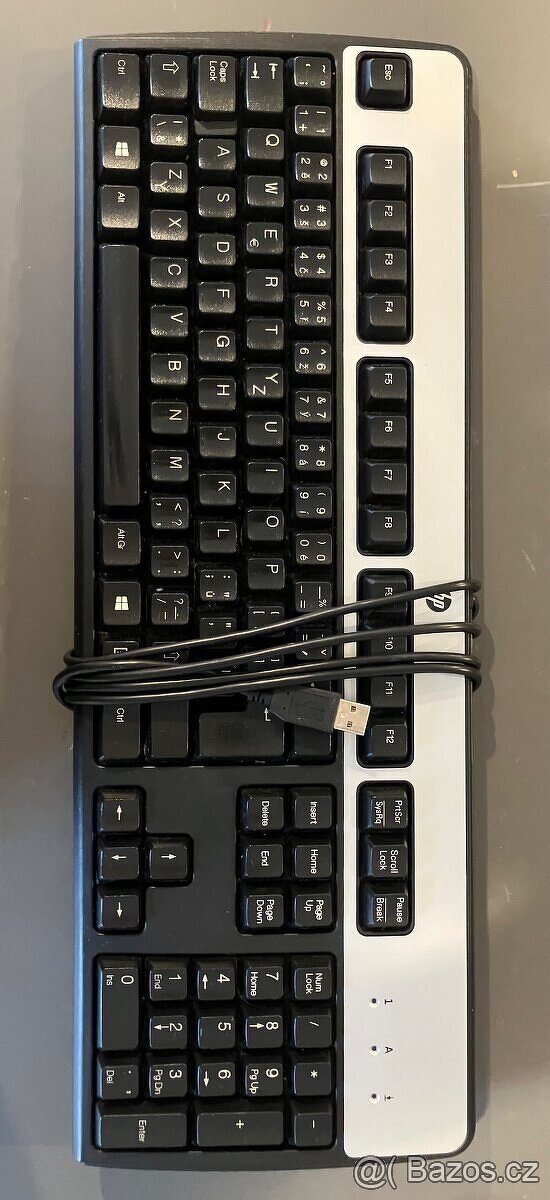 PC myši a klávesnice