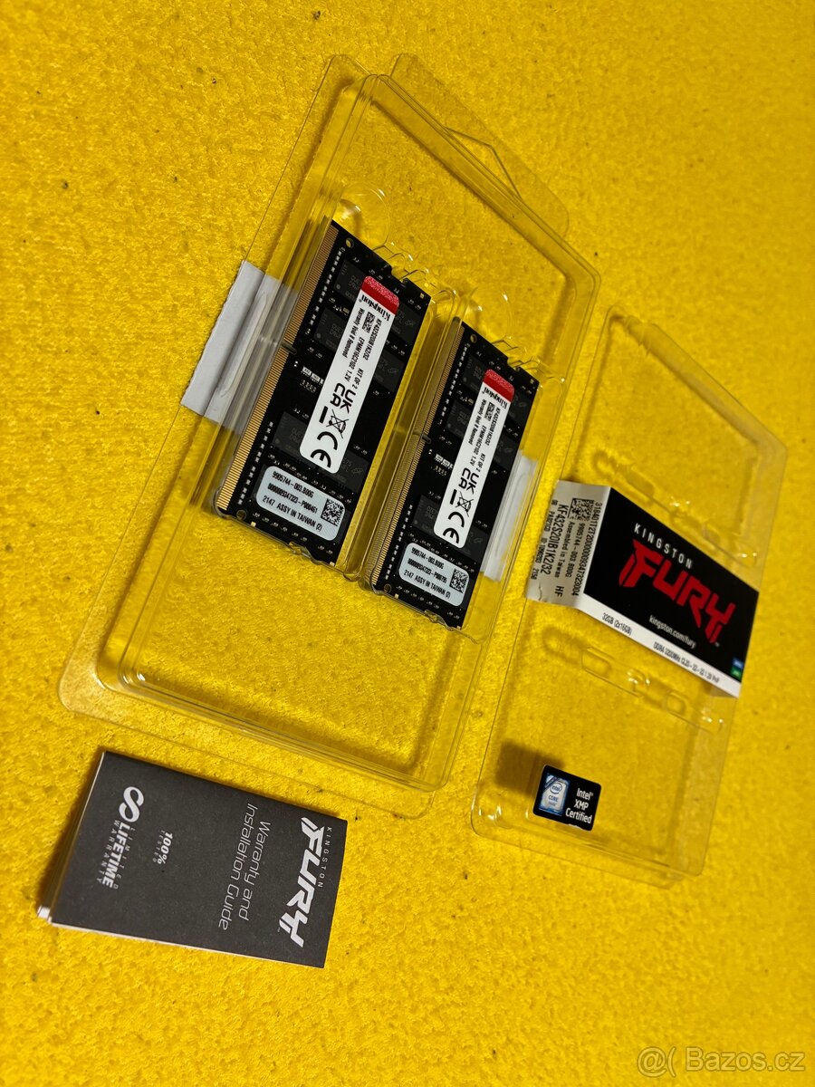 Kingston FURY Impact 32GB (2x16GB) DDR4 3200MHz