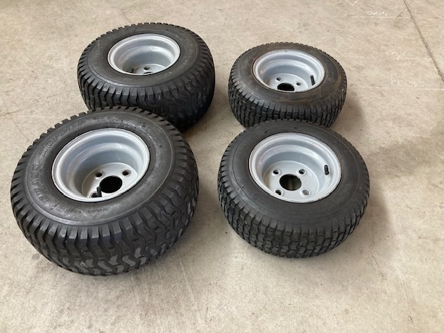 Sada kol 8'' 4x100, Kenda Traktůrek, Buggy, Motokára