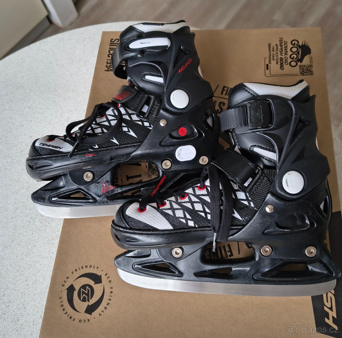 Dětské brusle 2v1, vel 33-36