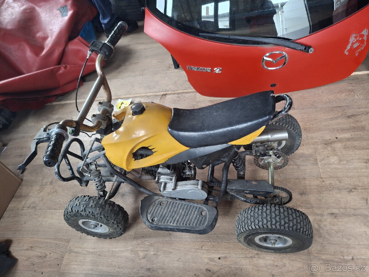 Dětská čtyřkolka 50ccm