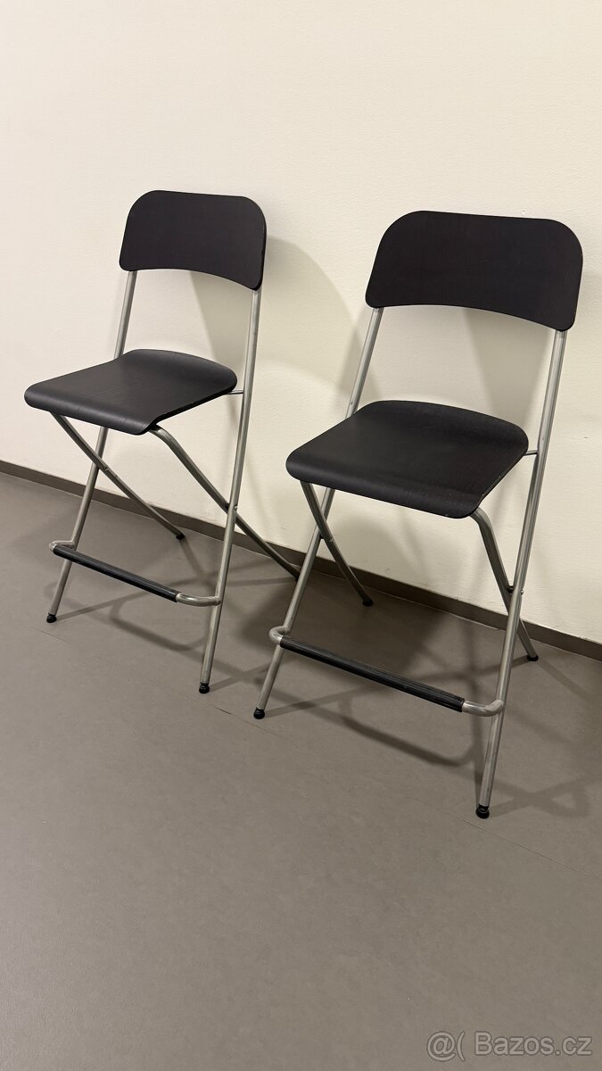 Barové židle Ikea Franklin - 2 ks