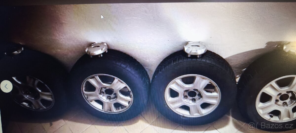 4x alu kola 215x70x16