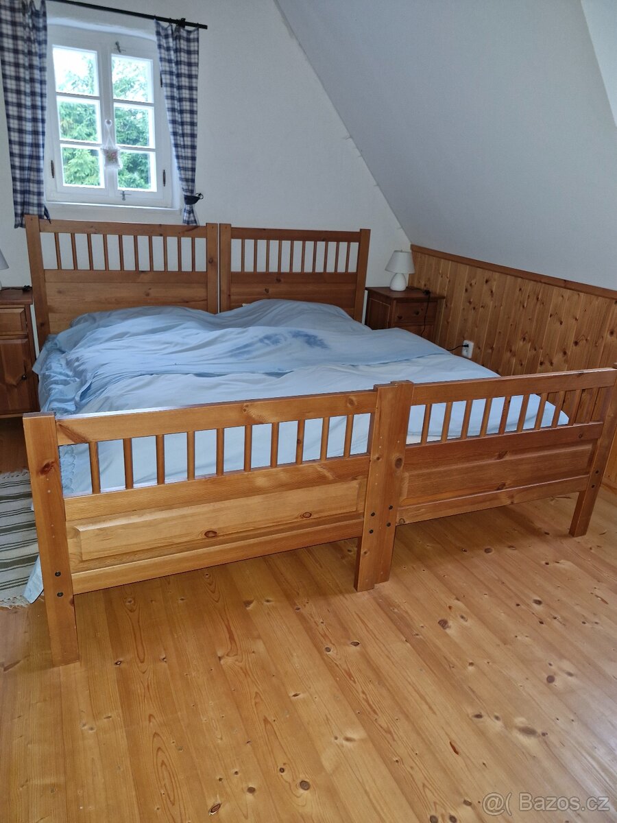 Postele Hemnes,  i jako palanda