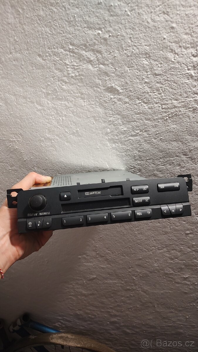 Radio bmw e46
