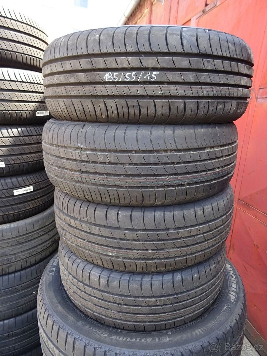 Letní pneu Kumho Ecowing , 185/55/15, 4 ks, 7,5 mm
