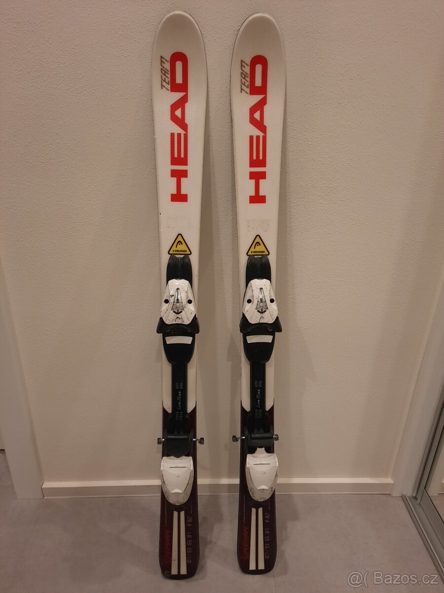 DĔTSKE LYŽE HEAD 107 cm