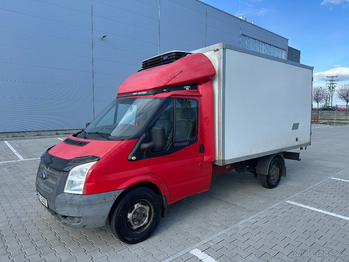 Ford Transit 2.2 TDCi 92kw, ČR, chlaďák, 2 komory