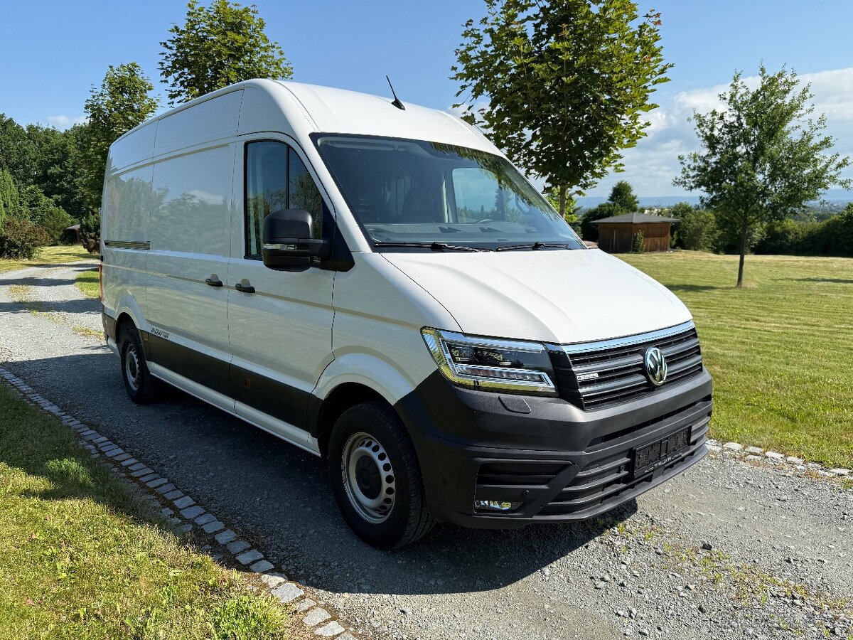 Volkswagen e-Crafter – elektro, po servisu VW, 2022, SoH 92%