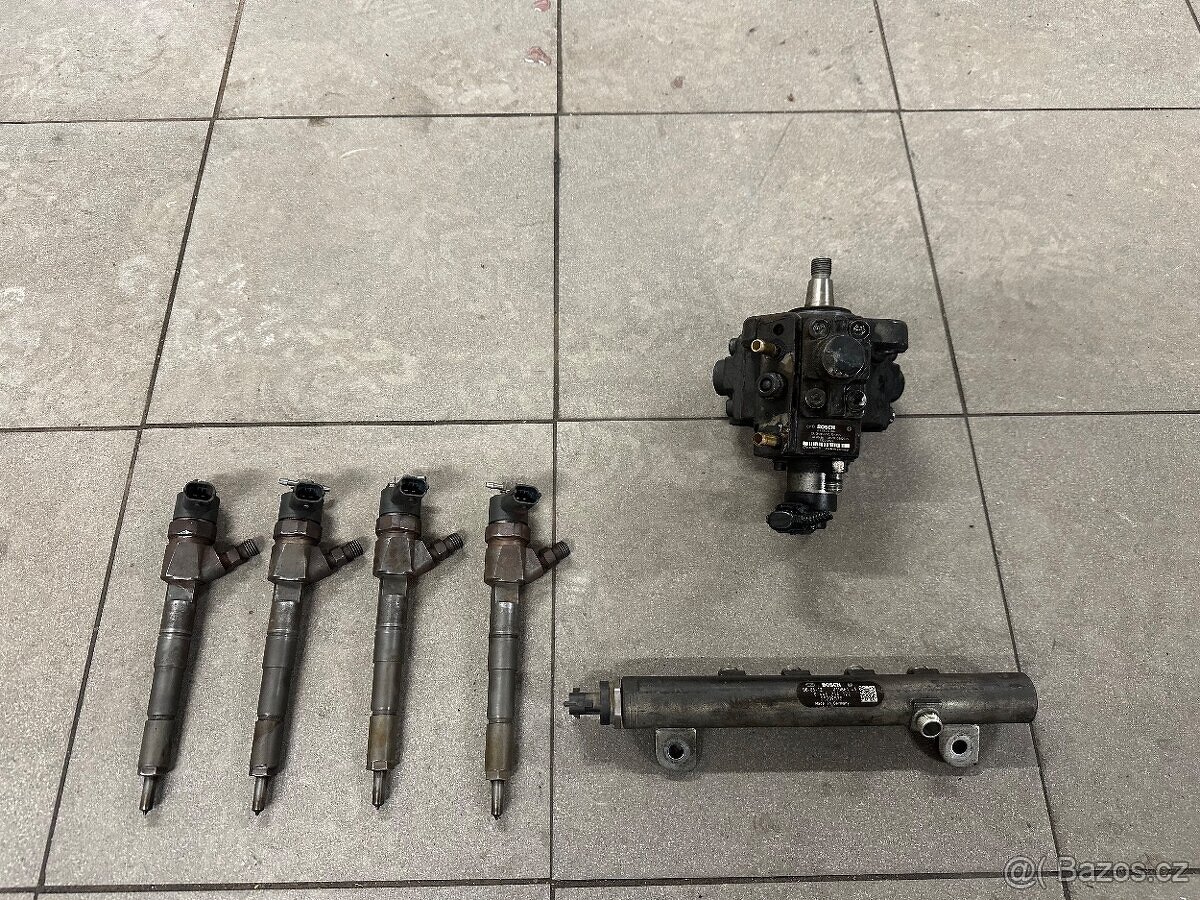 1.9 JTD 1.9 Did 1.9 CDTi Vstřiky čerpadlo rail Bosch