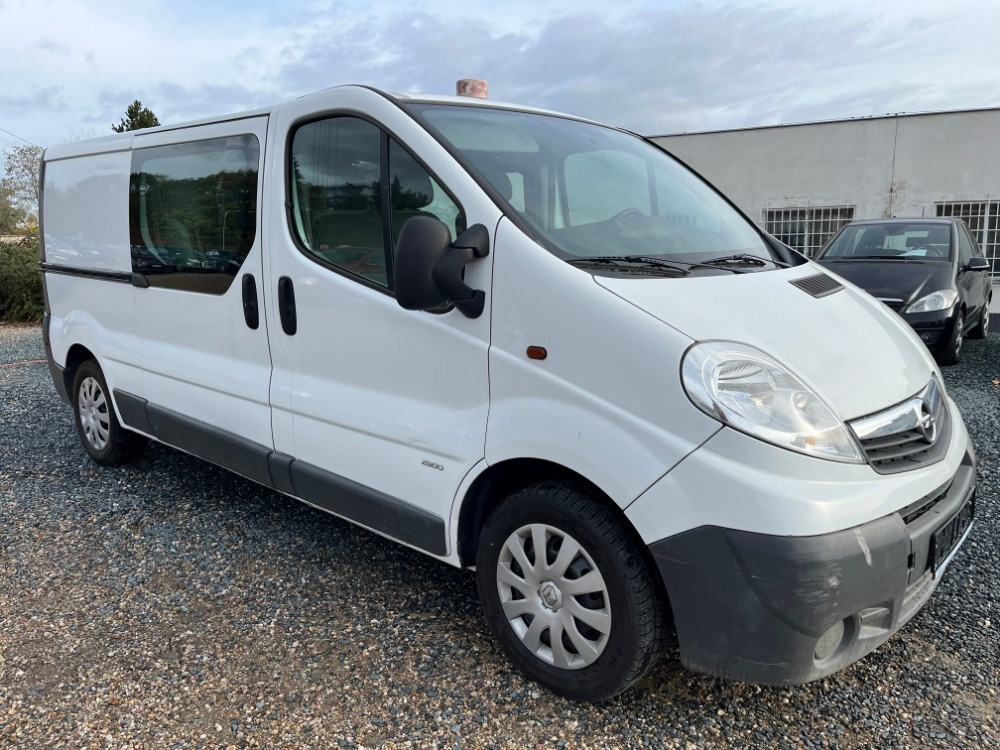Opel Vivaro 2.0 CDTI L2H1 LONG 6 míst