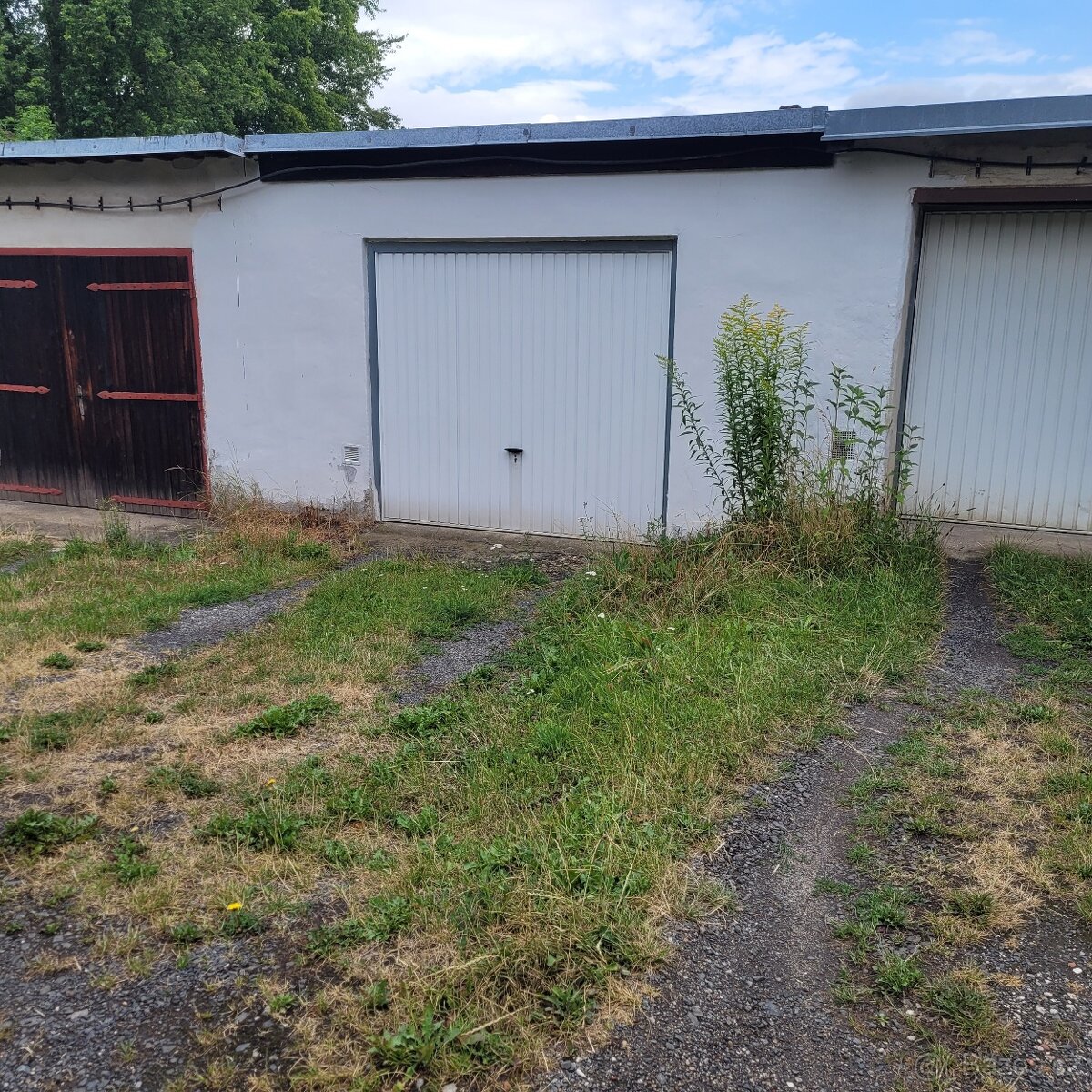 Pronájmu garáž v Karlových Varech,ul.Severni