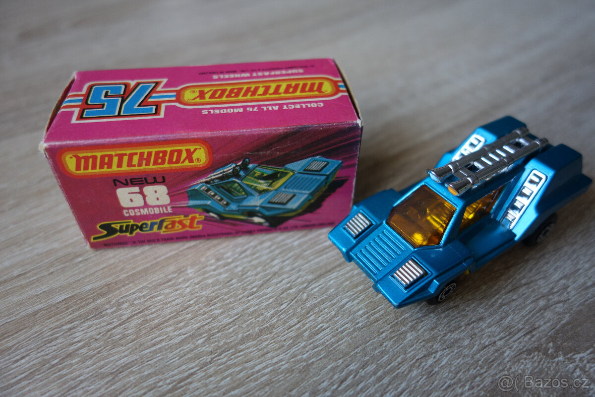 Matchbox Superfast No. 68 Cosmopolitan