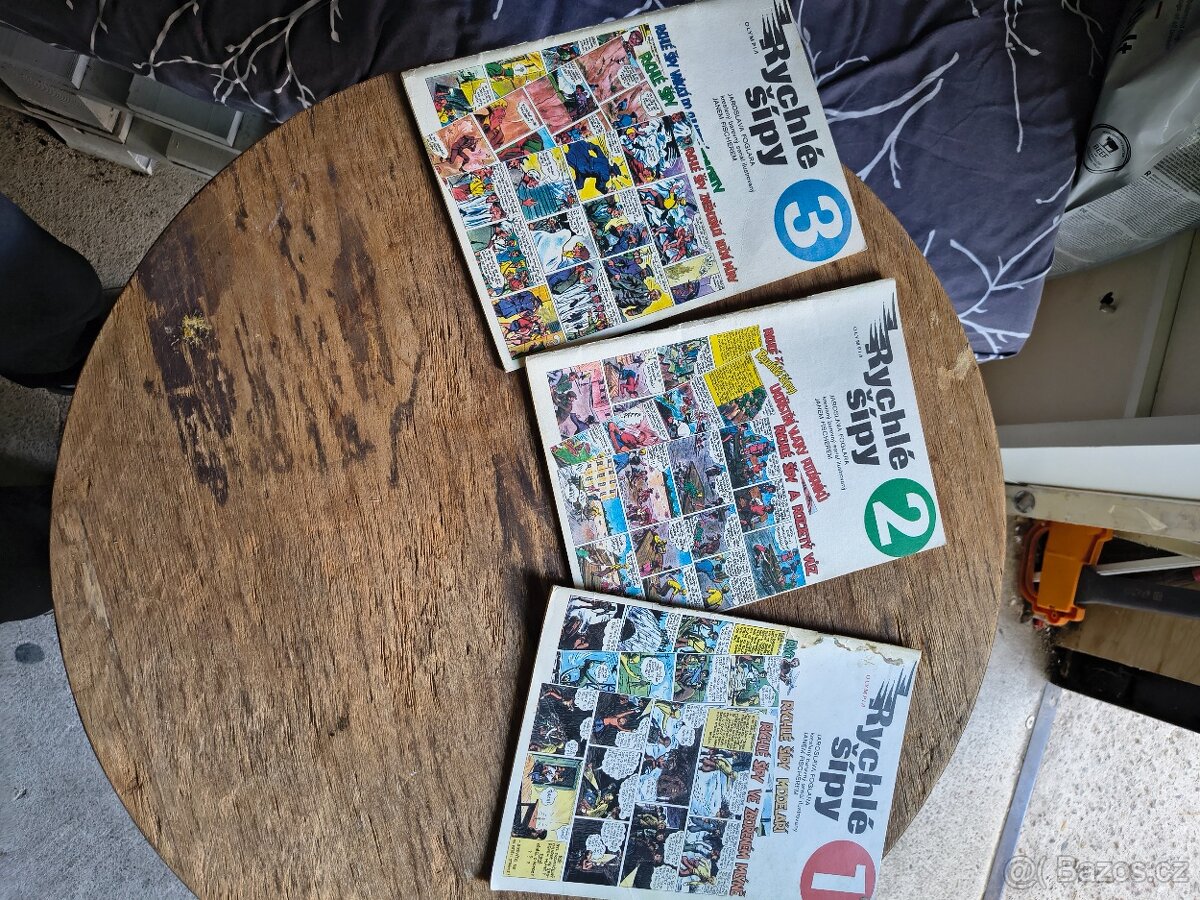 Čtyřlístek, Rychlé šípy