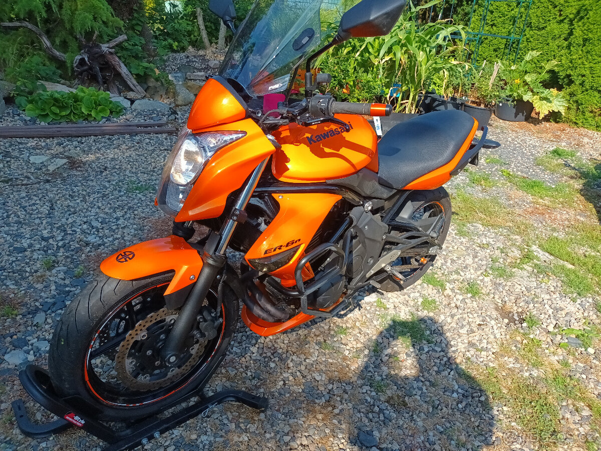 Kawasaki er6 n