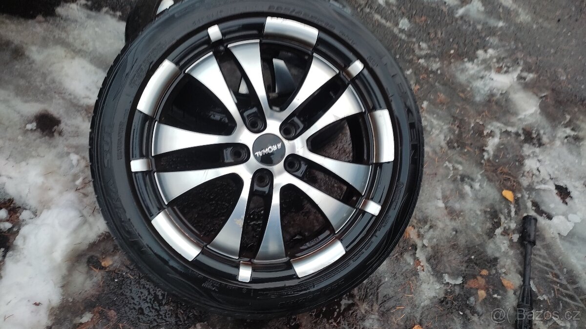 5x114,3 R18- Toyota, Mazda, Hyundai, Mitsubishi atd...