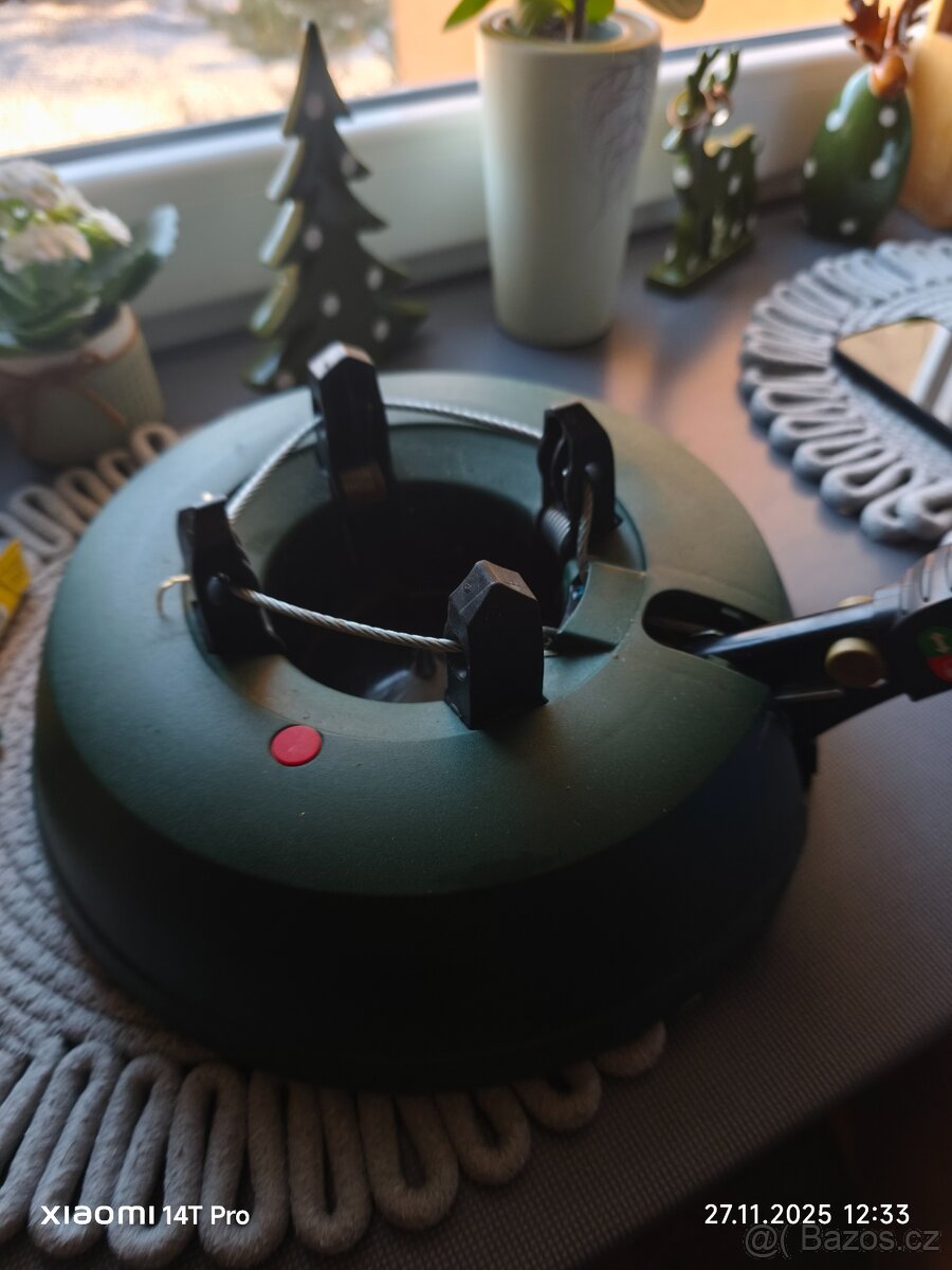 Stojan na vánoční stromek Krinner