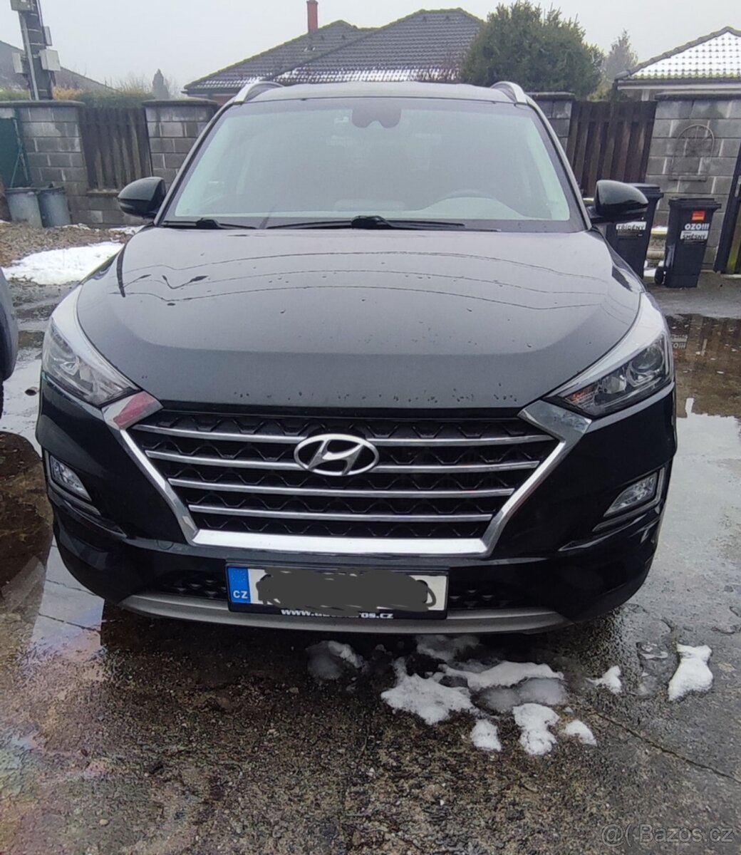 Hyundai Tuscon 1.6 T-GDI 4x4 IceBreaker