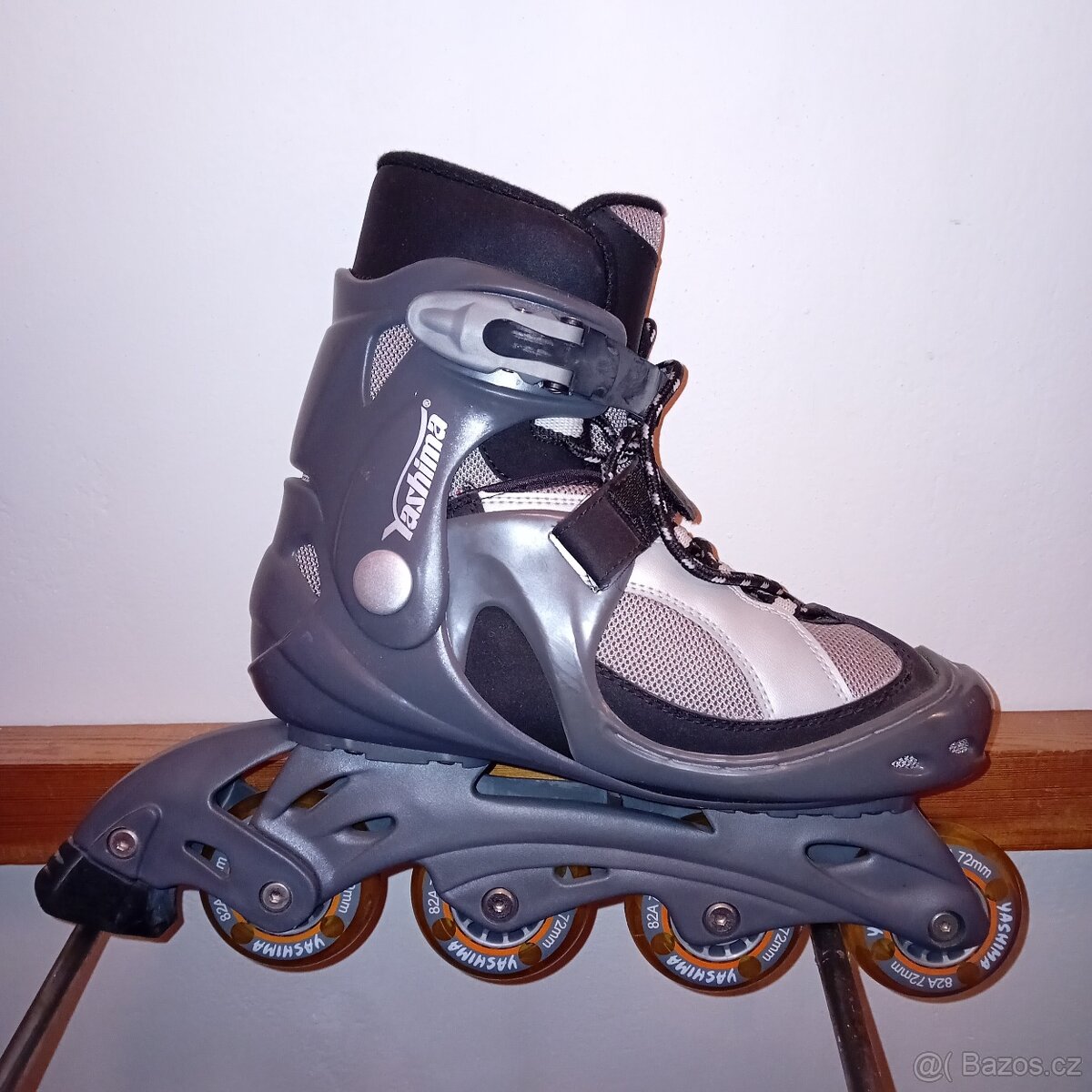 Kolečkové brusle (in line) ,nove ,vel.38 (24)