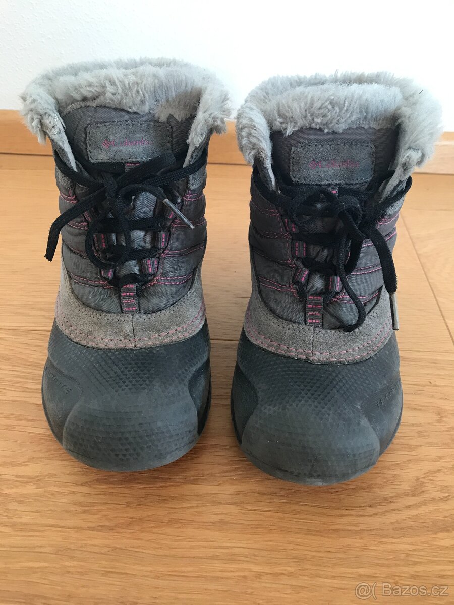Zimní boty Columbia 30, stélka19cm