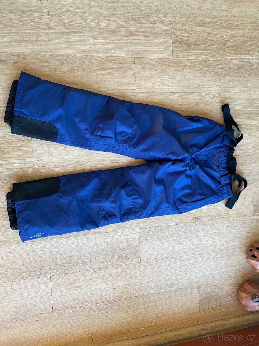 Prodám dívčí lyžařské kalhoty vel.146-152