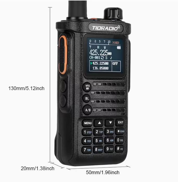 3rd Gen TIDRADIO TD H8 10W BT App