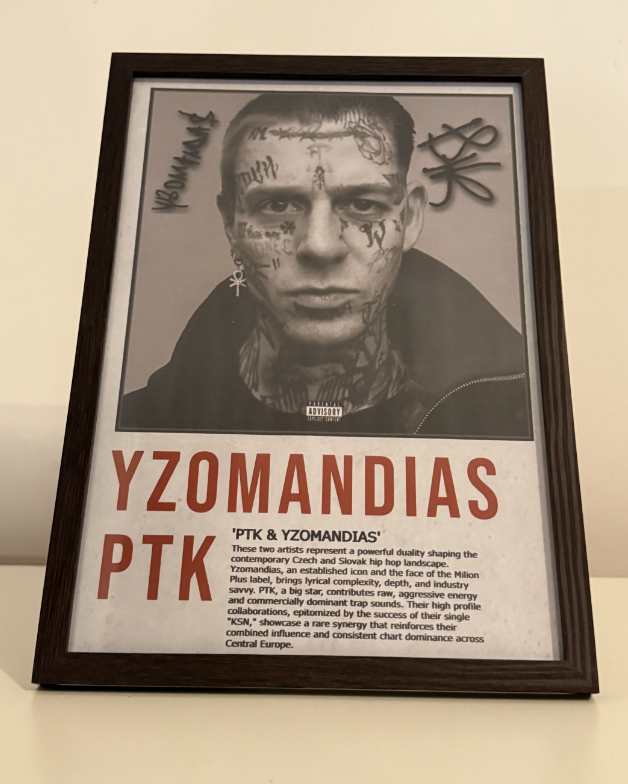 Obraz - Yzomandias & PTK | KSN - Vánoční AKCE 🎄