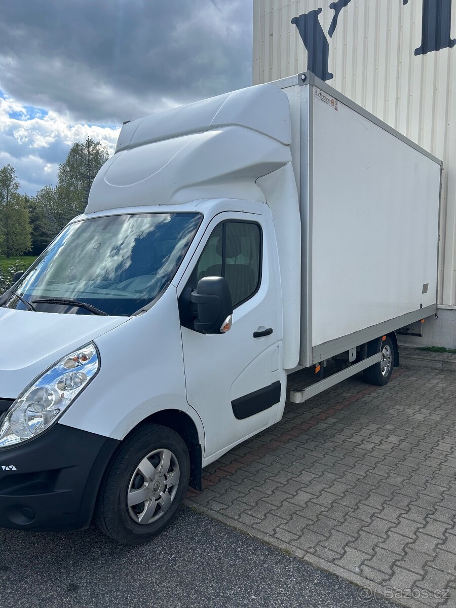 Přijmeme řidiče sk. B - rozvoz nábytku