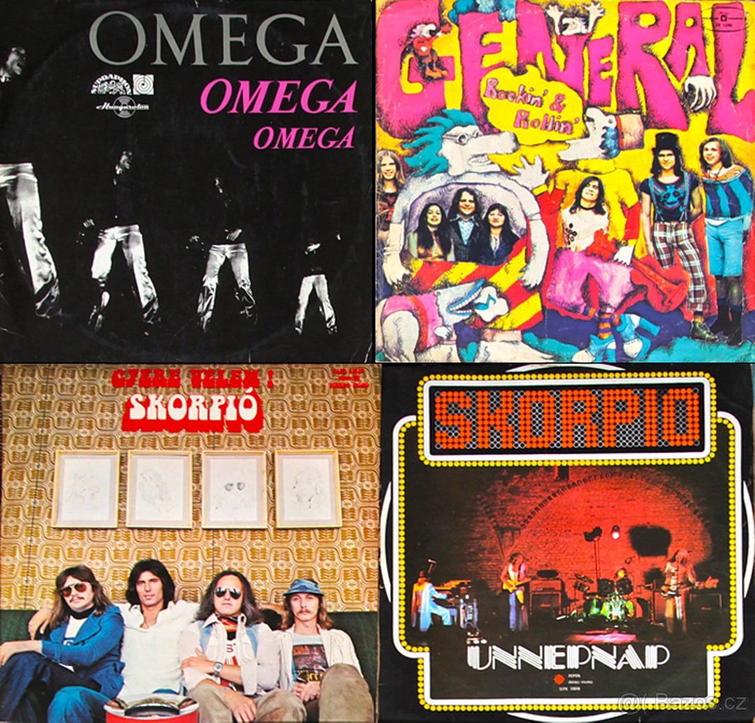 Prodám LP vinyl 70.- 80.léta