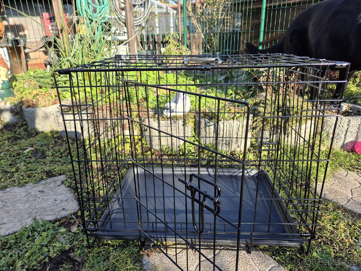 Ohrádka skládací pro kočku nebo psa