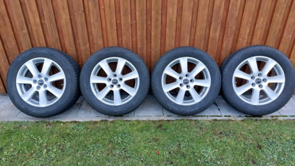 ALU KOLA  BORBET  5x112 Zimní sada