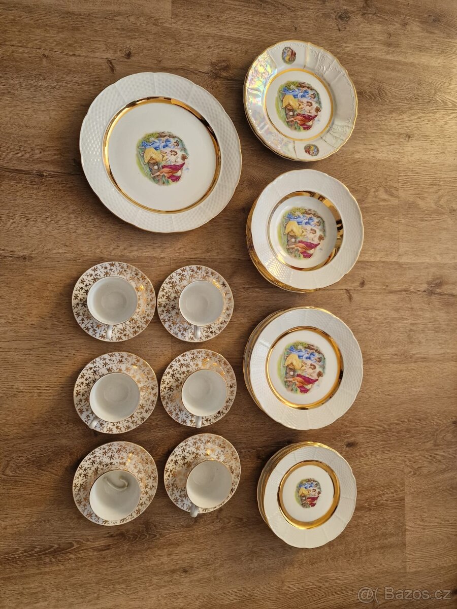 Prodám porcelánovou soupravu "Tři Grácie"