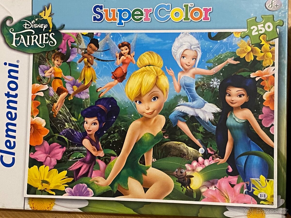 Puzzle Zvonilka / věk 8+